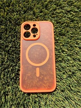 iPhone 16 Pro Max Case- Orange